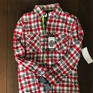 Raw Yarn Industries Flannel Shirt Sim Fit